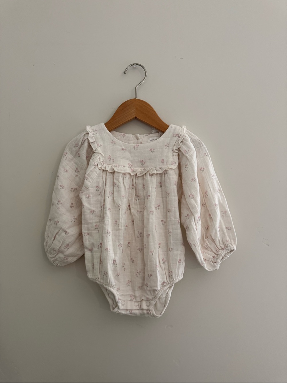 NWT Jamie Kay Cream Muslin Playsuit